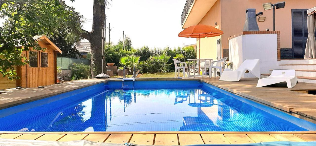 Villa Etna Viagrande Eksteriør bilde
