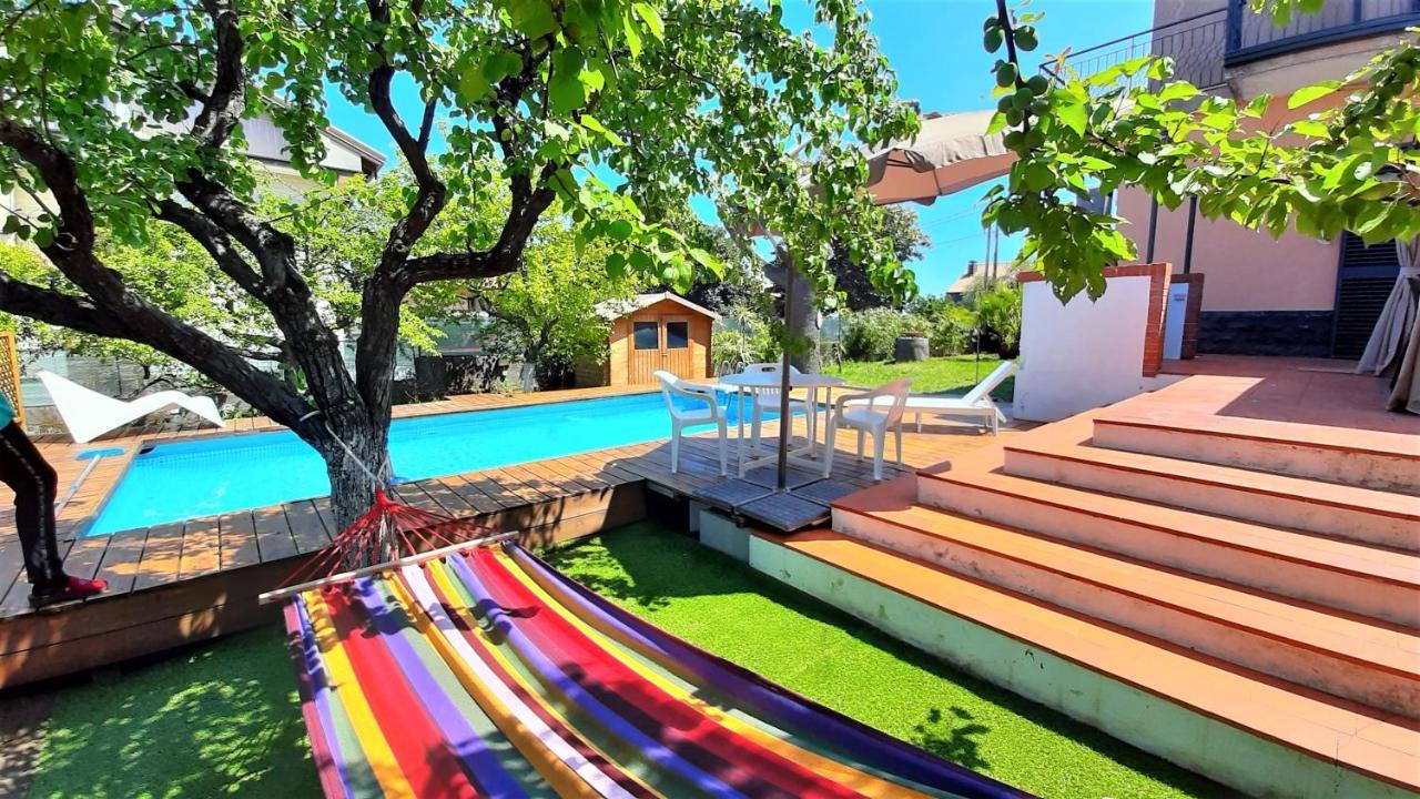 Villa Etna Viagrande Eksteriør bilde
